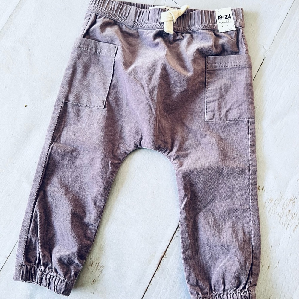 Purple Corduroy Pants